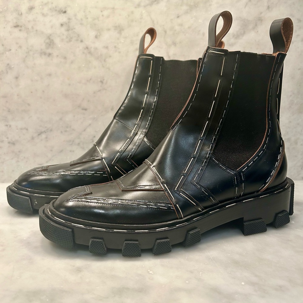 Balenciaga Women’s Black Chunky Sole Boots